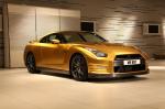 Nissan GT-R Gold by Usain Bolt 2012 года